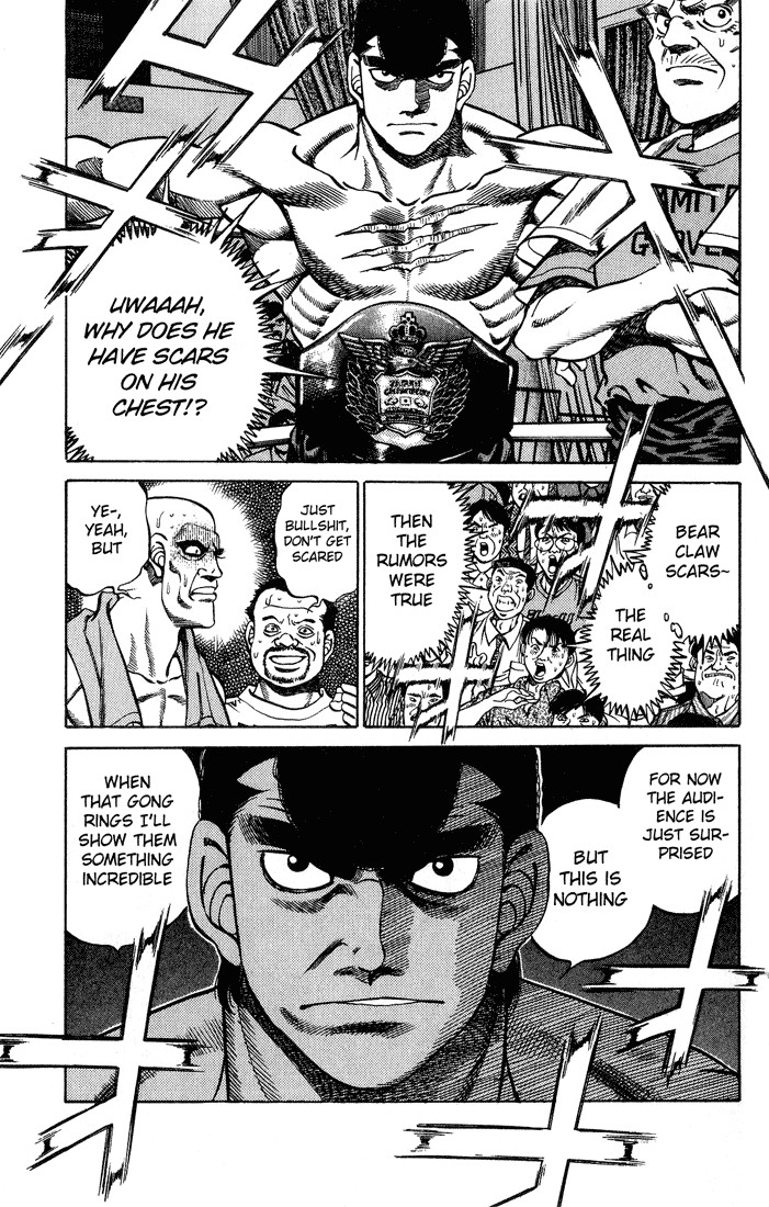 Hajime no Ippo Chapter 235 19